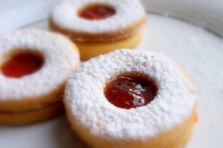 Lekváros teasütemények – klasszikus, diós, mákos, mandulás
