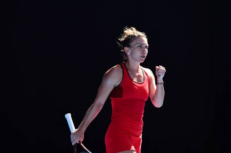 Halep nagy küzdelemben legyőzte Kerbert, és bejutott az ausztrál nyílt teniszbajnokság döntőjébe
