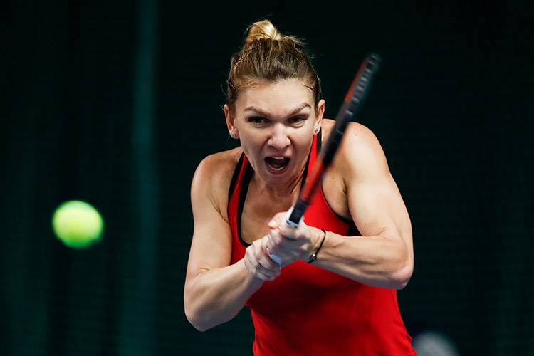Halep sencseni duplázással melegített az Australian Openre