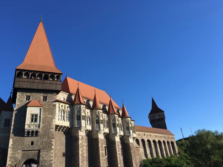 Új felfedezésekre bukkantak a vajdahunyadi várban a restaurálás során