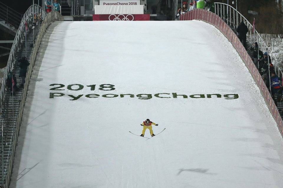•  Fotó: Facebook/PyeongChang 2018