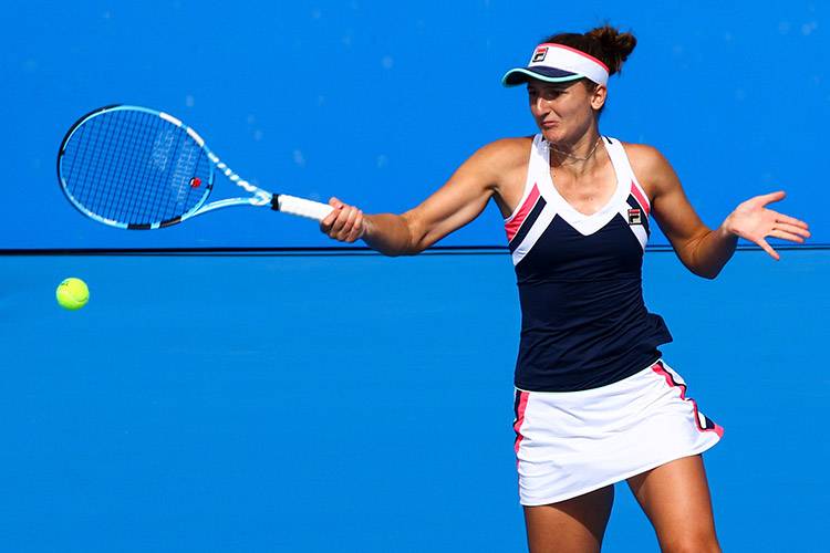 Irina Begu •  Fotó: Shenzhenopentennis.com