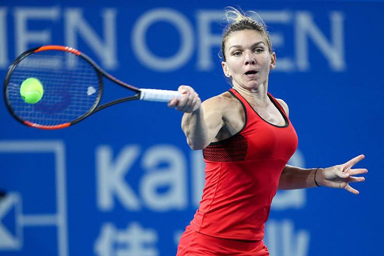 Simona Halep •  Fotó: Shenzhenopentennis.com