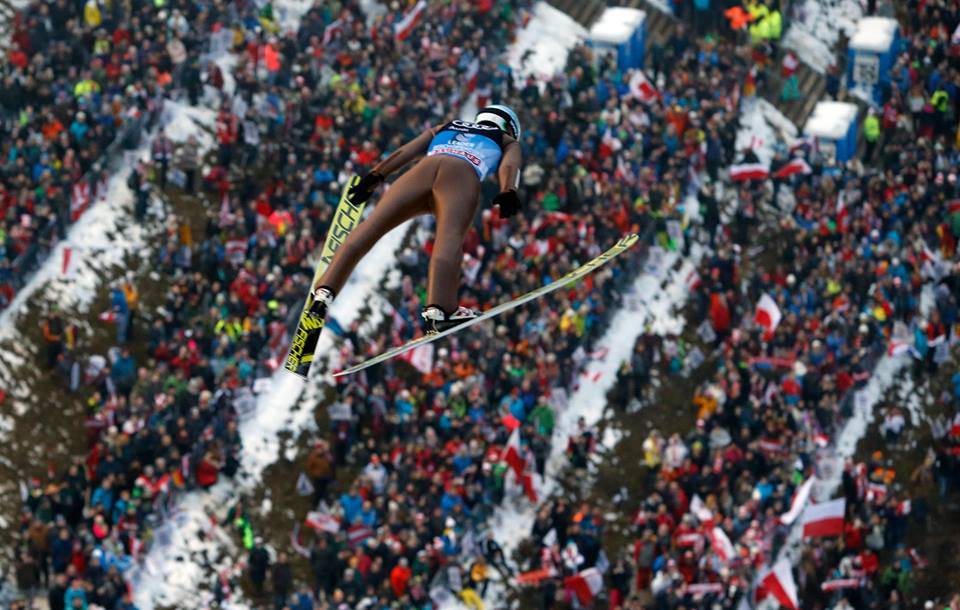 A lengyel Kamil Stoch egyik helyszínen sem talált legyőzőre •  Fotó: Facebook/Vierschanzentournee