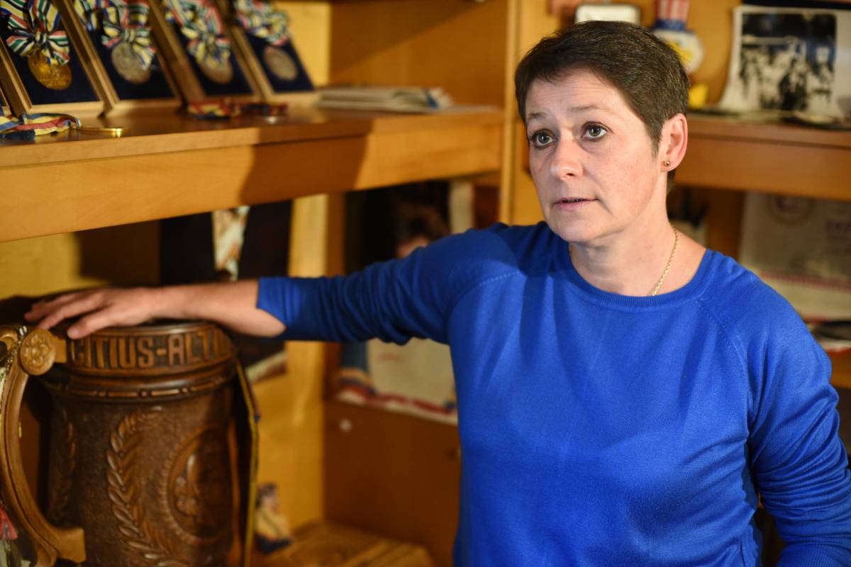 Szabó Kati (archív felvétel) •  Fotó: Vargyasi Levente