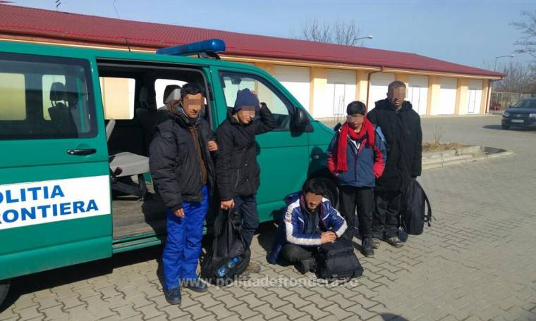 Megháromszorozódott az Arad és Bihar megyében elfogott migránsok száma