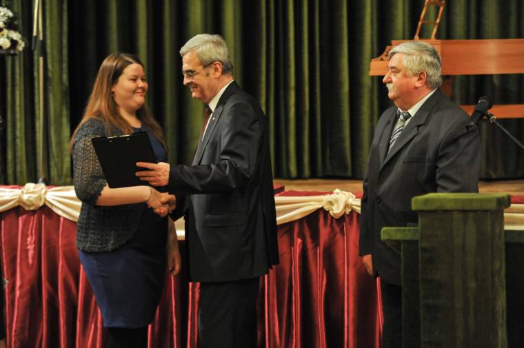 A PKE diákszervezetét és Lászlófy Pált is kitüntették