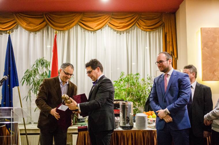 Pro Urbe díjat kapott Zsigmond Barna Pál