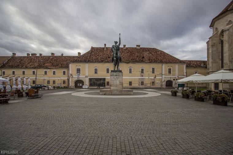 Fejedelmi székhelyből kiállítótér Gyulafehérváron
