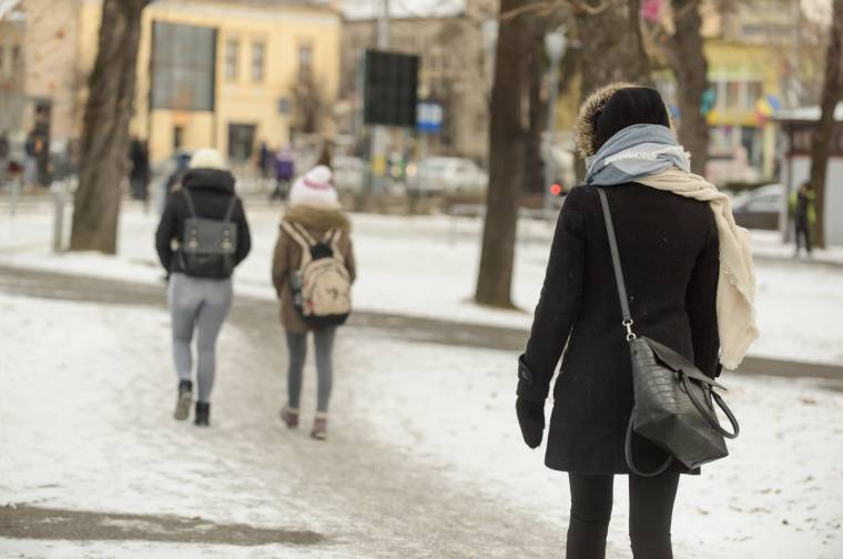 Visszatért a tél: mínusz 21 fokot mértek Gyergyóalfaluban