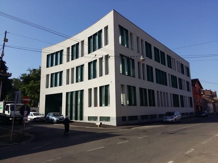 Elkészült a PKE új egyetemi campusa