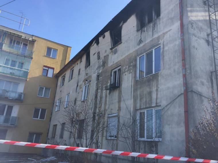 Egy személy súlyosan megsérült a kolozsvári tömbházrobbanásban