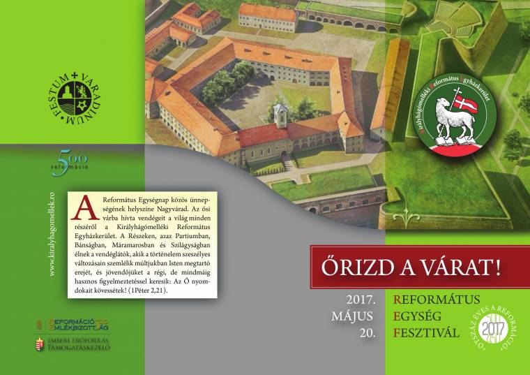 Református ünnepre várnak a nagyváradi várba