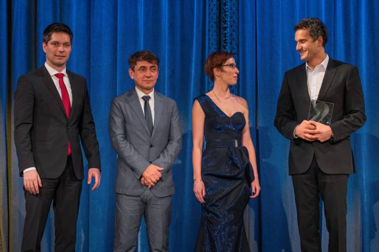 Fiatalokon segítettek – Erdélyi vállalkozó az Év Példaképe