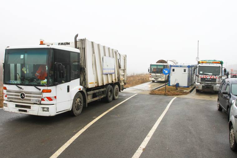 Hét év várakozás után megnyílt a Maros megyei regionális hulladéktároló
