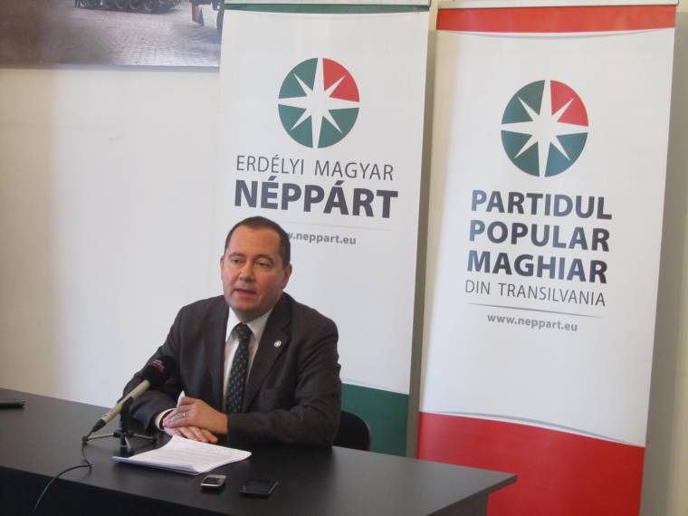 Székelyudvarhelyen tartja tisztújító kongresszusát az EMNP