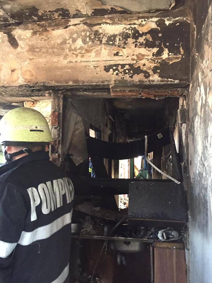 Kolozsvári tömbházrobbanás: stabil a sérült állapota