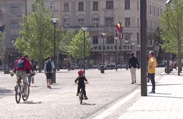 Kiterjesztették a kolozsvári Főteret
