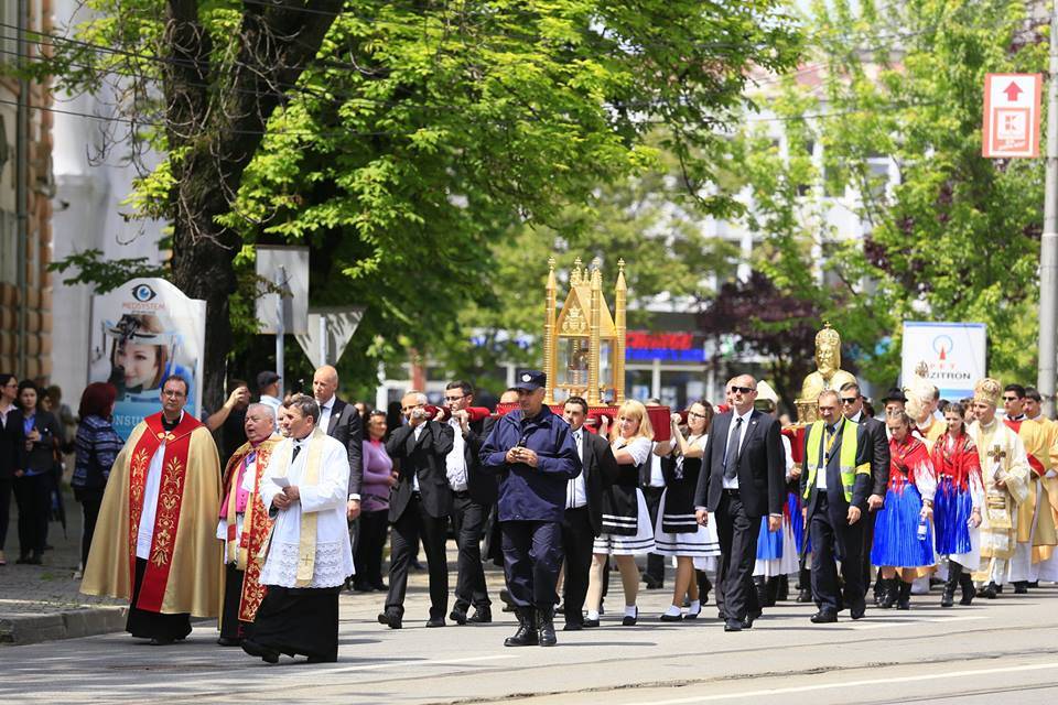 &bullet;  Fotó: Nagyváradi Római Katolikus Egyházmegye