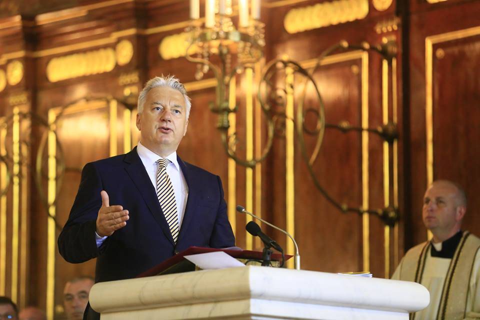 Semjén Zsolt &bullet;  Fotó: Nagyváradi Római Katolikus Egyházmegye