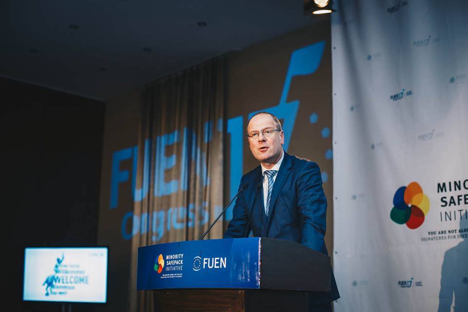 Navracsics Tibor • Fotó: RMDSZ