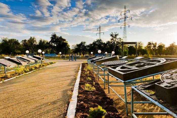 A víz múzeuma is a kinézett területen található &bullet;  Fotó: Szamos Vízmű Rt.