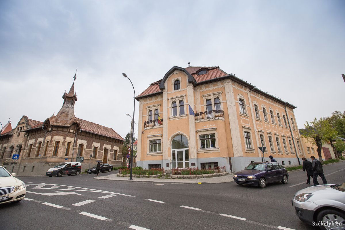 Új épületbe költözött a DNA marosvásárhelyi részlege. Itt hallgatják ki a szülőket &bullet;  Fotó: Boda L. Gergely