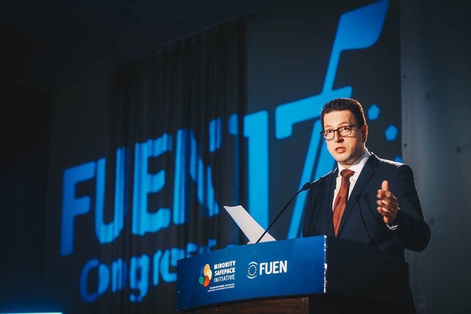 Vincze Loránt (archív felvétel) •  Fotó: Mihály László