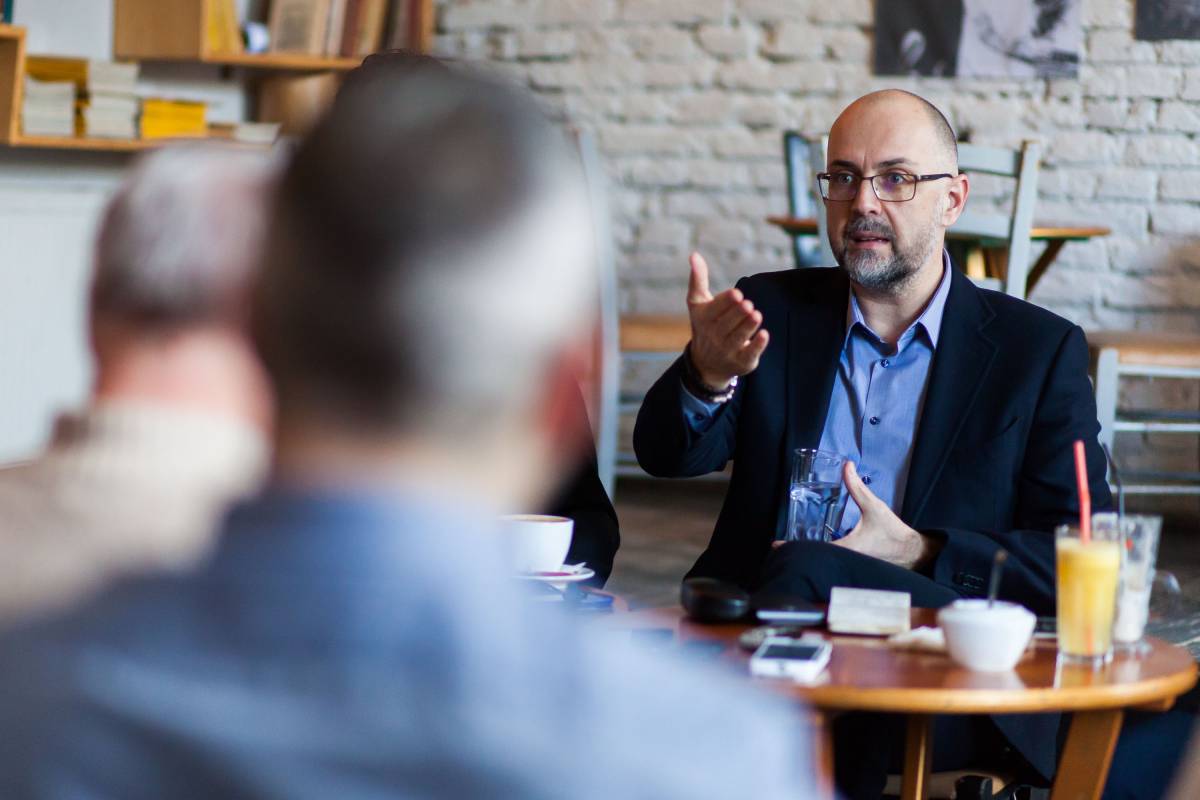Kelemen Hunor •  Fotó: Kocsis B. János
