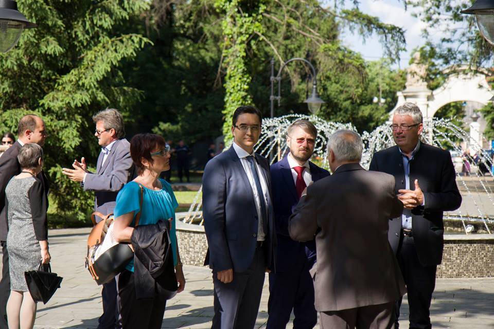 Papp László (középen) és Pásztor Sándor (jobbra) Nagyváradon találkozott 