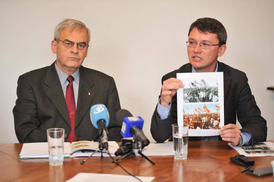 &bullet;  Fotó: Tőkés László EP-képviselő sajtóirodája