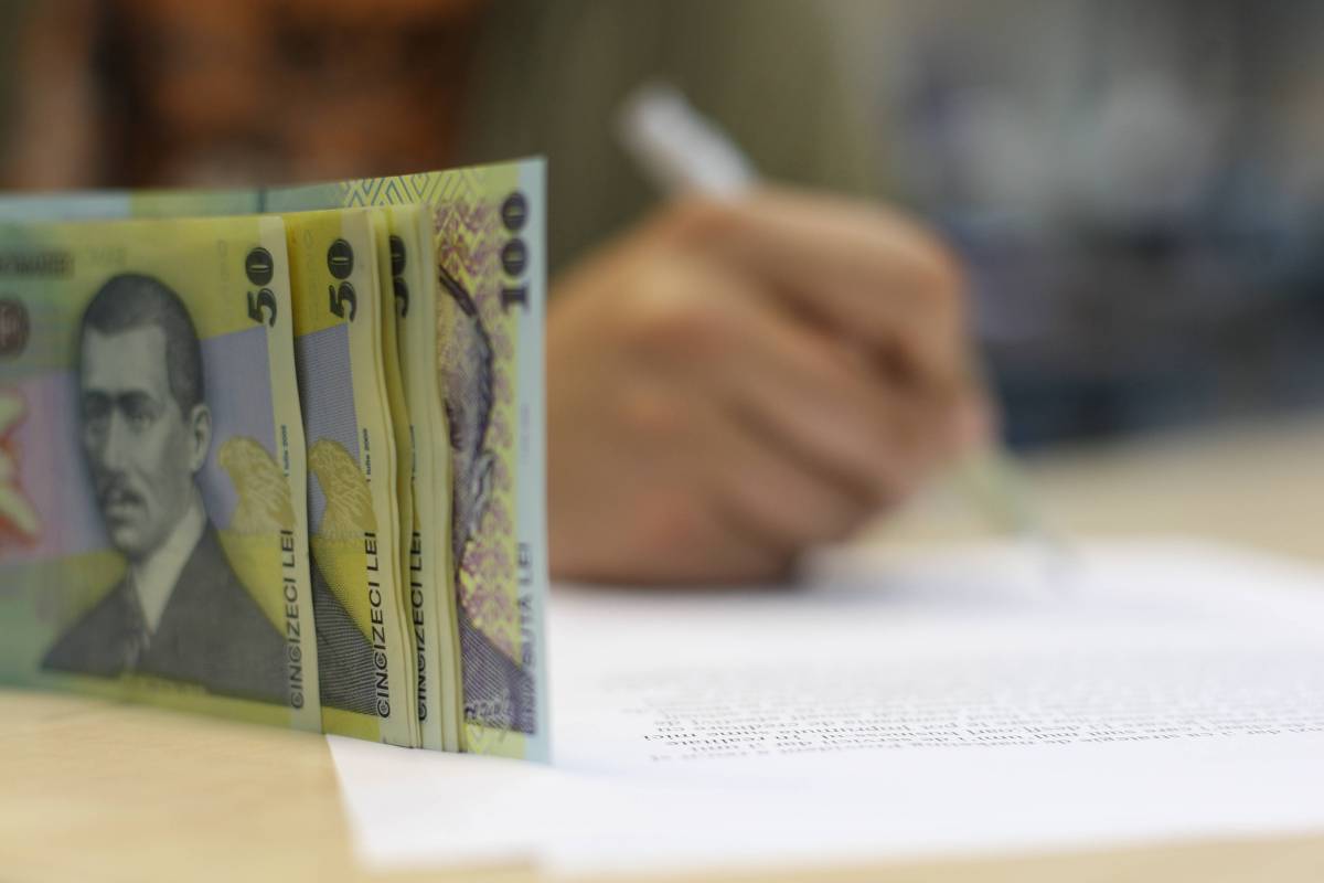 A pénz forgott, az adózás elmaradt. Illusztráció 