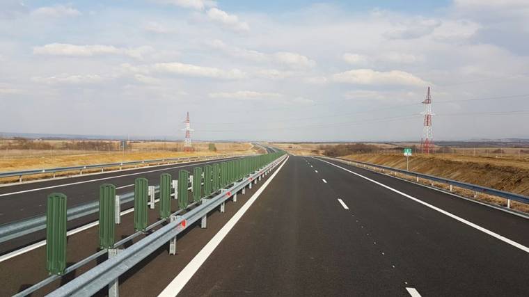 Újabb sztrádaszakaszt adtak át a forgalomnak Dél-Erdélyben