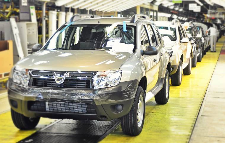 Az autógyártás a román gazdaság húzóereje – a teljes export több mint negyedét fedi le a GDP 14%-át kitevő járműipar