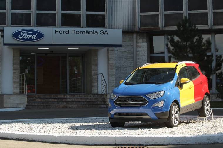 Spontán tüntetés a Ford craiovai üzemében