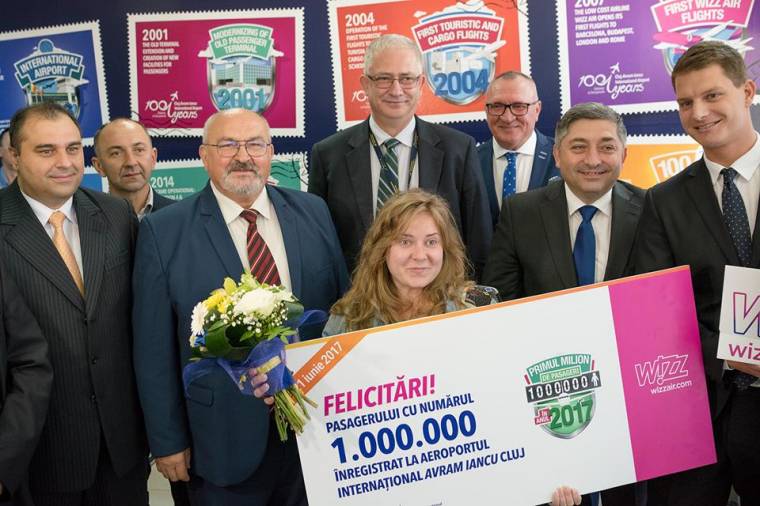 Gyorsan fejlődik a kolozsvári reptér