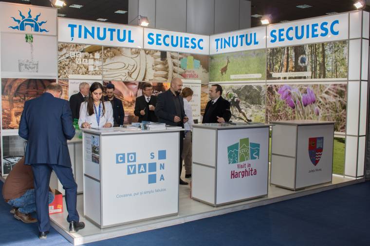 Teljes a székelyföldi kínálat a bukaresti kiállításon