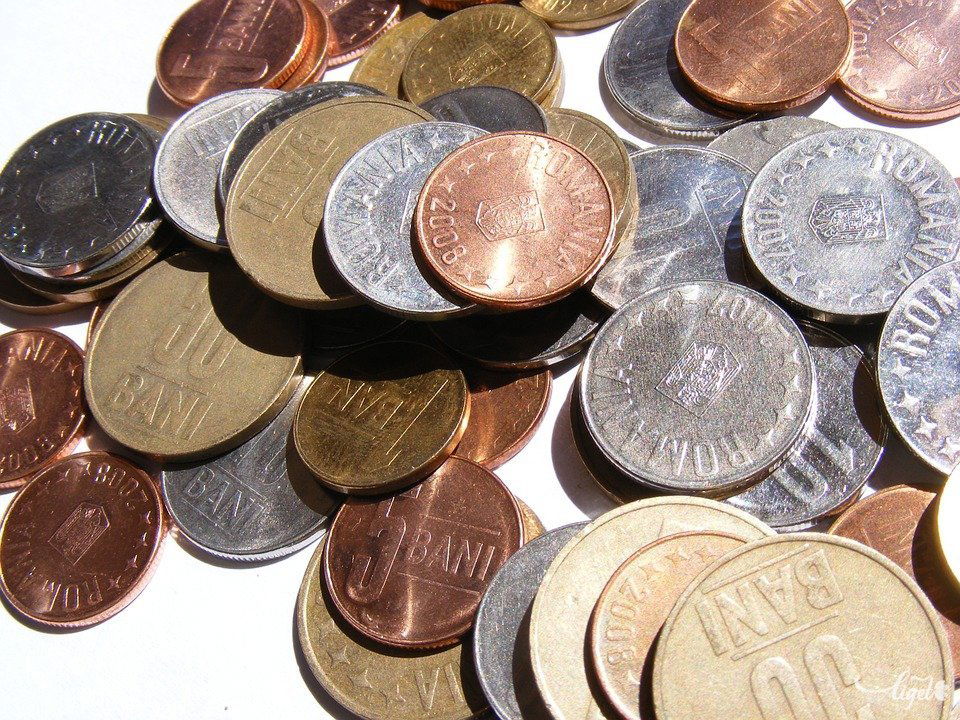 Nem aprópénz. Romániának 6,595 milliárd eurónyi áfát nem sikerült begyűjtenie •  Fotó: Pixabay.com