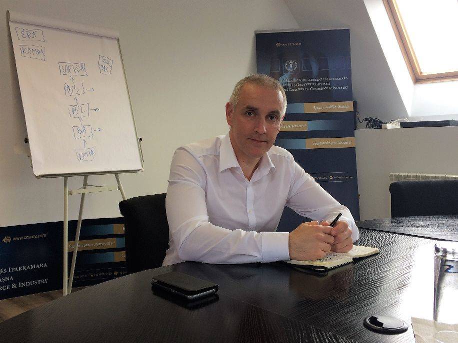 Édler András is tagja az ANAF konzultatív tanácsának •  Fotó: www.ccicv.ro