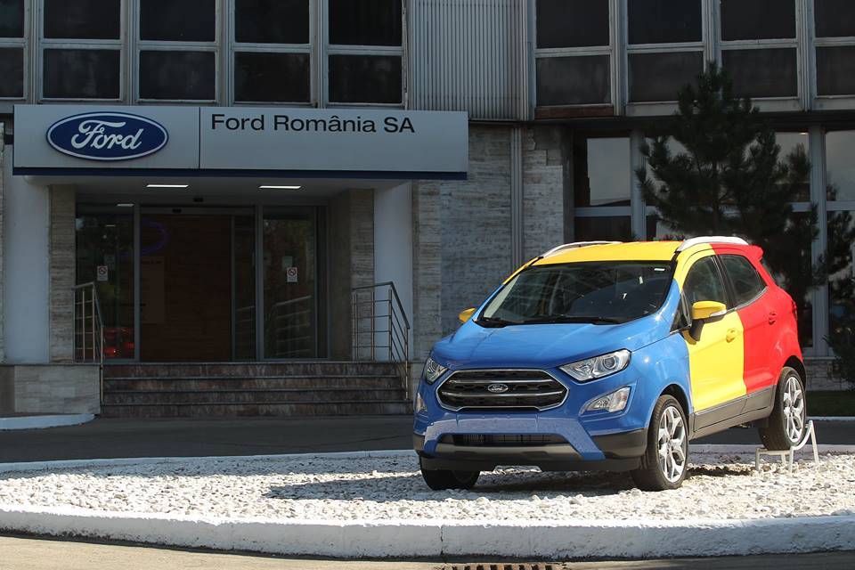 &bullet;  Fotó: Facebook/Ford Romania