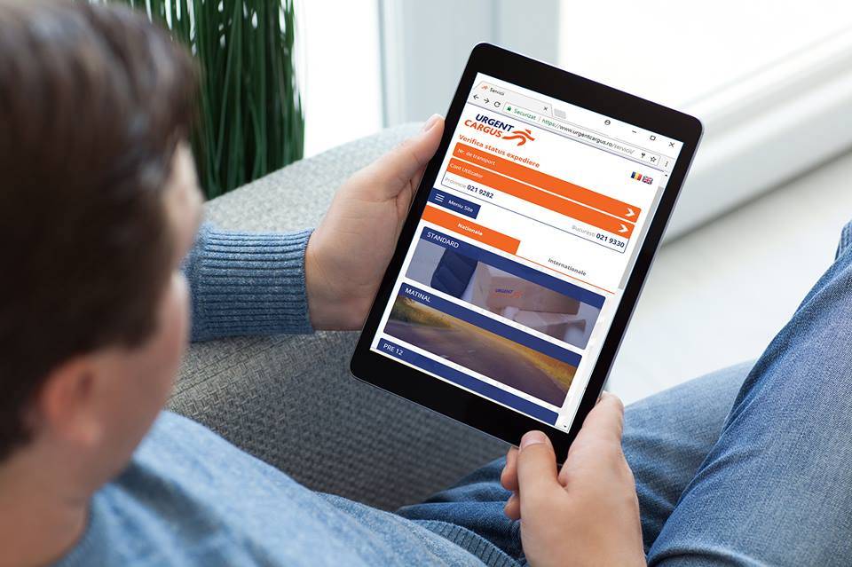 &bullet;  Fotó: Facebook/Urgent Cargus