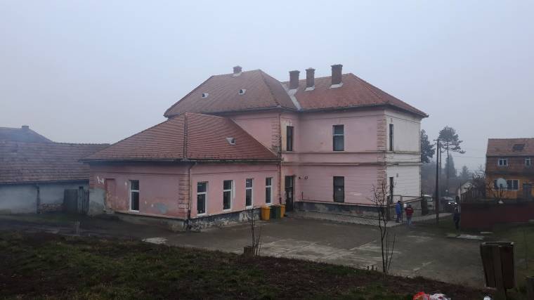 Teljesen átépítik a több mint száz éves iskolát Erdőszentgyörgyön