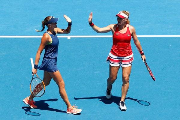 Babos Tímea megvédte címét párosban a szingapúri WTA-világbajnokságon