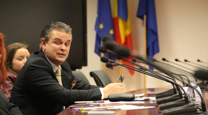 Ioan Lucian, a román munkáltatók szövetségének elnöke 