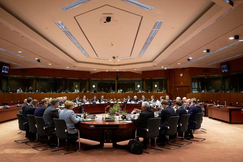 Korábbi uniós  csúcs Brüsszelben. Az Európai Unió nehezen kezeli a krízishelyzeteket •  Fotó: Facebook/Donald Tusk