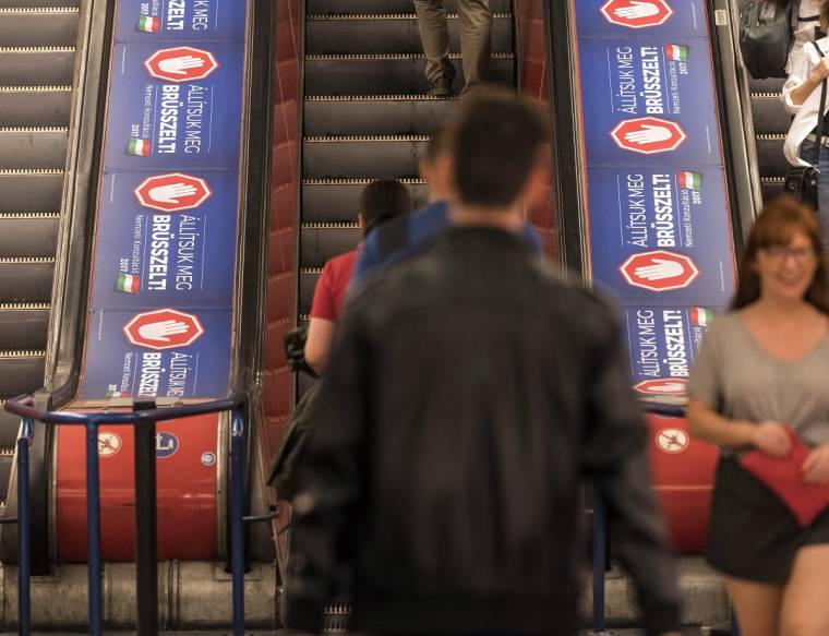 Nem tetszik az EPP-nek Budapest Állítsuk meg Brüsszelt! kampánya