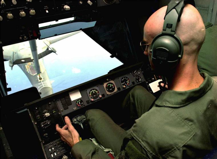 Amerikai bombázógyakorlat Dél-Korea felett