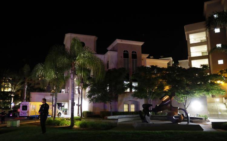 Agyonlőtték a rendőrök a sörözés közben lövöldöző amerikait