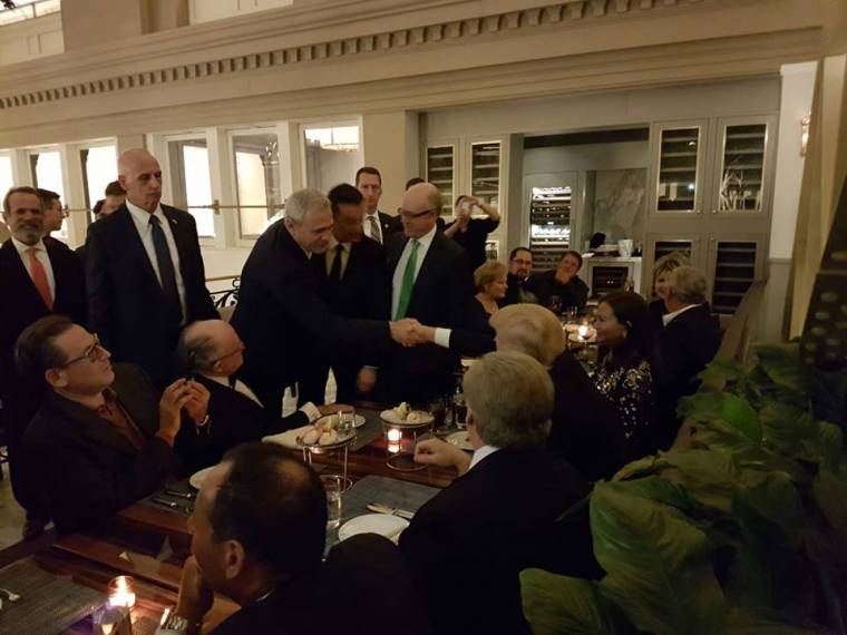 Vádat emeltek Liviu Dragnea ellen a Trump-fogadás ügyében