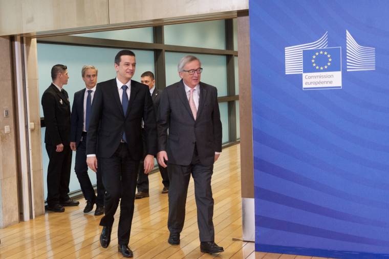 Megdorgálták Brüsszelben a nyugtatgató Grindeanut